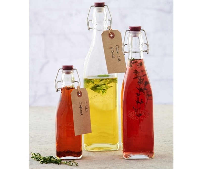 Kilner Clip Top Preserve Bottle 1L
