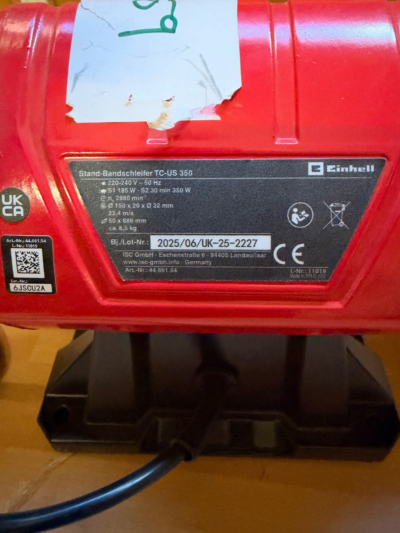 Einhell TC-US 350 - Brand New No Box — Open box