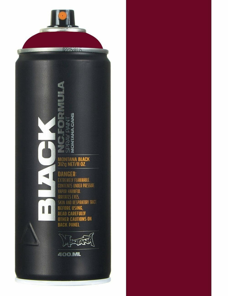 Montana Black 400ML BLK-3062 Cardinal