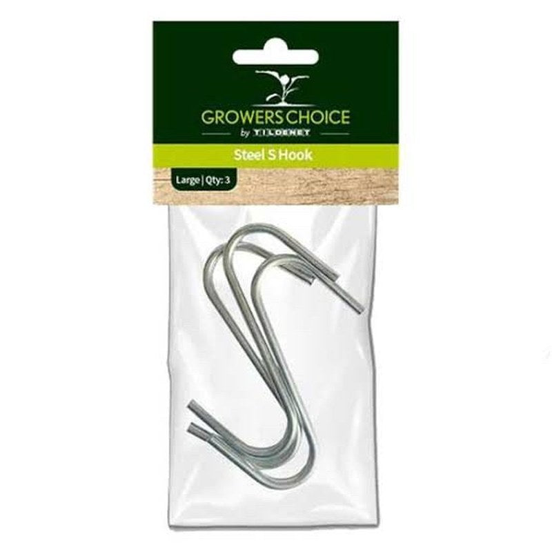 Steel S Hook Medium (3)