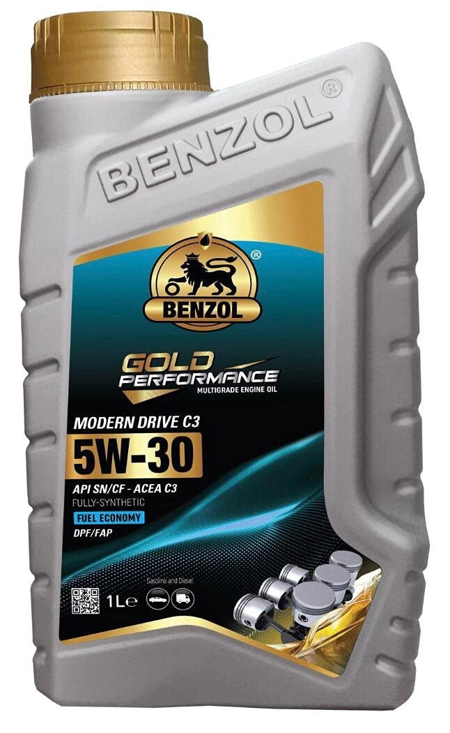Benzol Gold 5w-30 1L