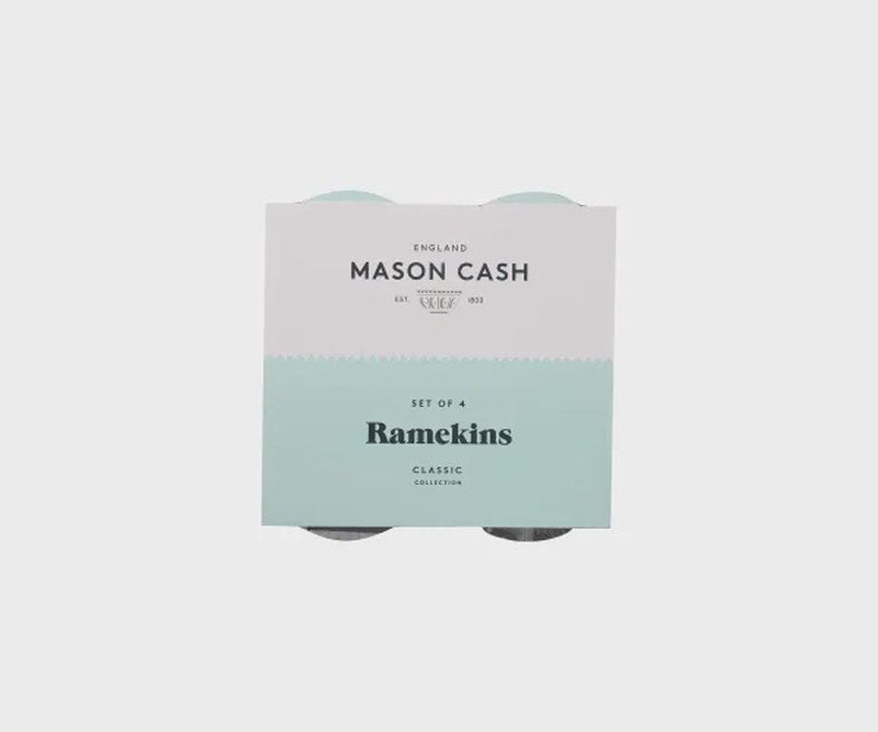Classic Collection Set Of 4 Ramekins 9cm