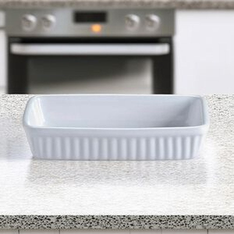 Classic Collection Rectangular Dish 18cm
