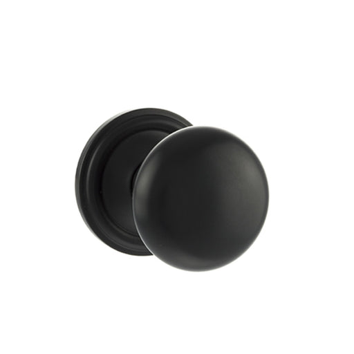 Old English Harrogate Solid Brass Mushroom Mortice Knob on Concealed Fix Rose -