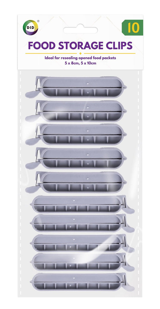 10Pk Food Storage Clips