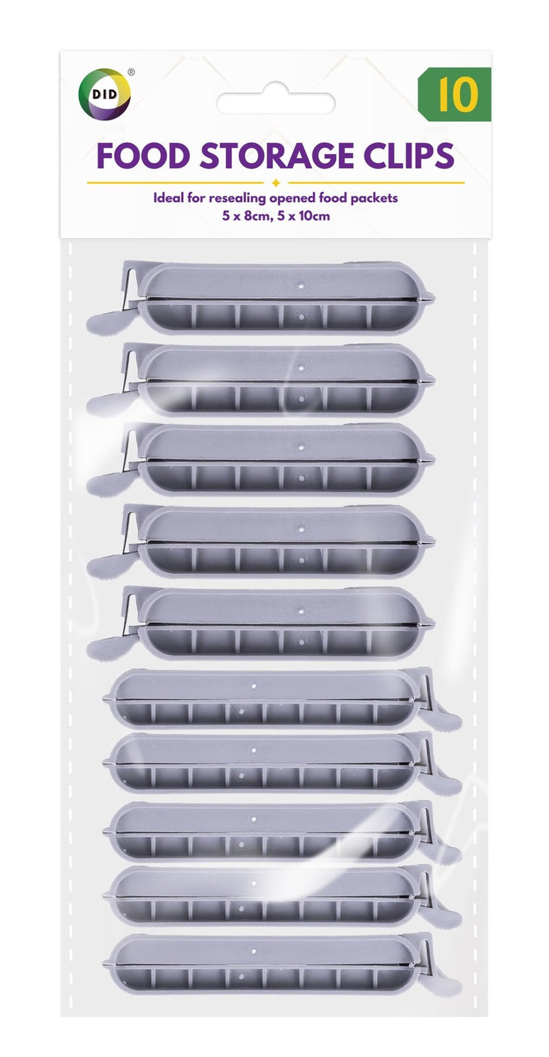 10Pk Food Storage Clips