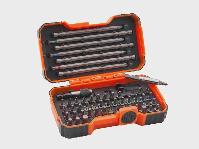 Bahco 54 Piece Colour Coded Bit Set