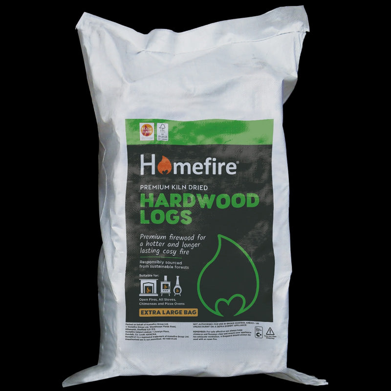 Homefire Kiln Dried Logs - Large Handy Bag