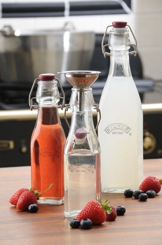 Kilner Clip Top Preserve Bottle 1L