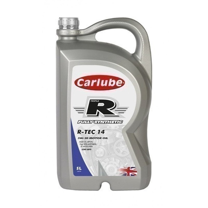 CarLube TRIPLE R 5W20 R-TEC 14 - 5L