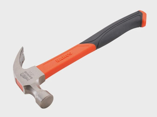 Bahco 567g (20oz) Fibreglass Claw Hammer