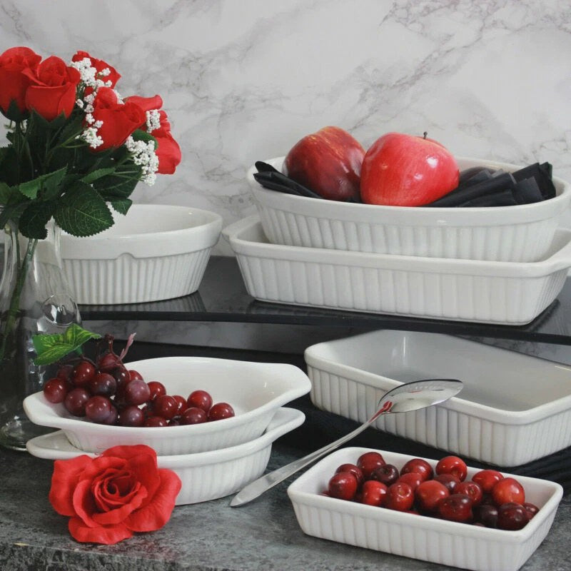 Classic Collection Rectangular Dish 18cm