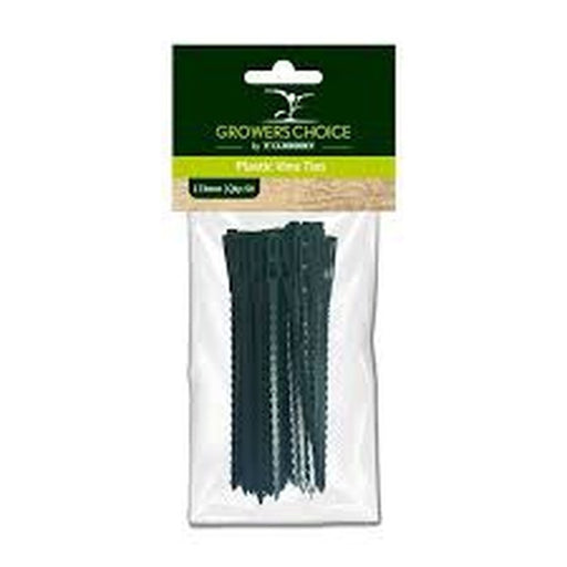 Plastic Vine Ties 6 1/4" - 173mm