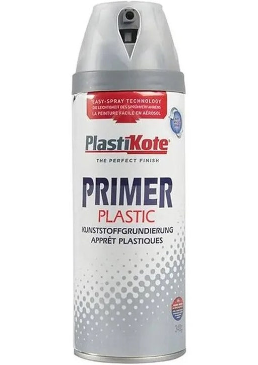 Plastikote Twist & Spray Plastic Primer 400ml