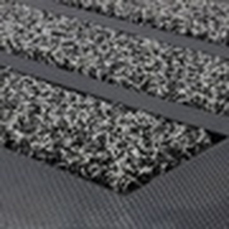 Jvl Dirt Stopper Pro Scraper Mat 45x75cm Grey/Brown