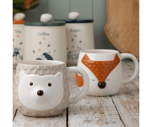 Woodland Hedgehog Mug