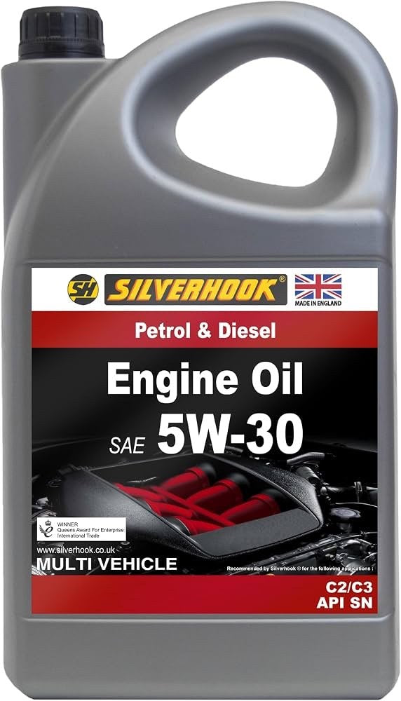 Silverhook 5w-30 c2/c3 5L