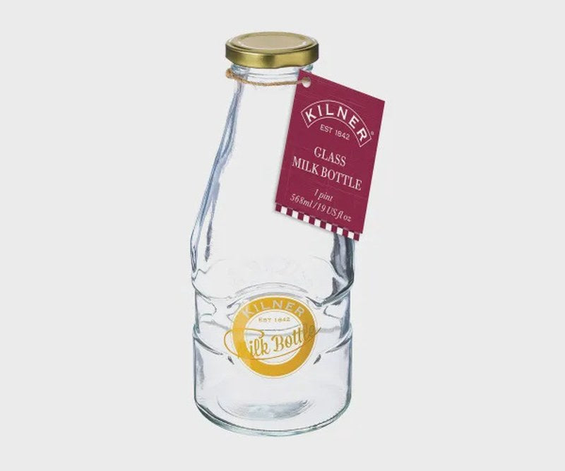 Glass Milk Bottle 1Pint 25.713