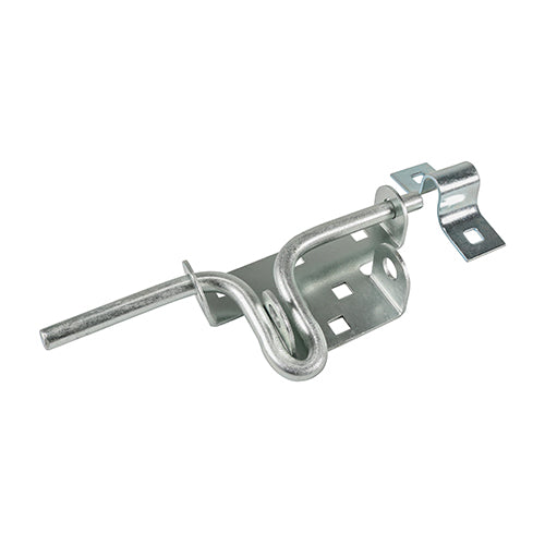 TIMCO Slide Action Padbolt — Plain Bag