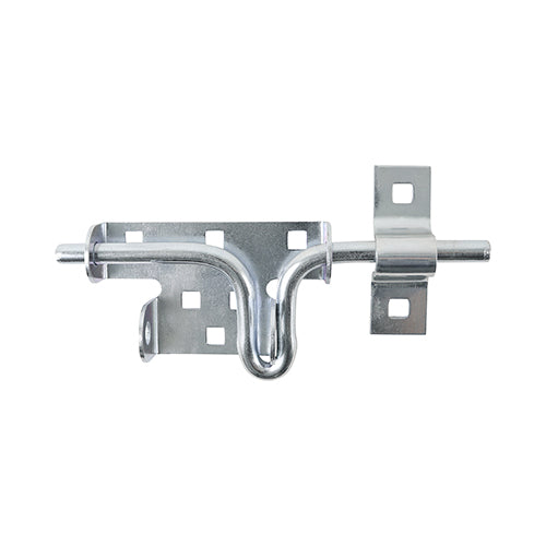 TIMCO Slide Action Padbolt Black - 7.2"