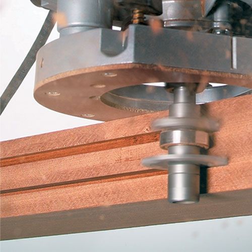 Trend 34/12TC Slotter 6mm Kerf M12mm Bore Tool