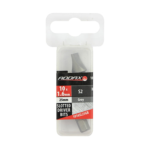 TIMCO Slotted Driver Bit S2 Grey