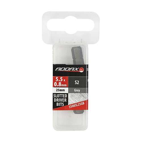 TIMCO Slotted Driver Bit S2 Grey