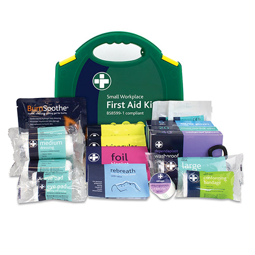 TIMCO Workplace First Aid Kit British Standard Compliant - Large