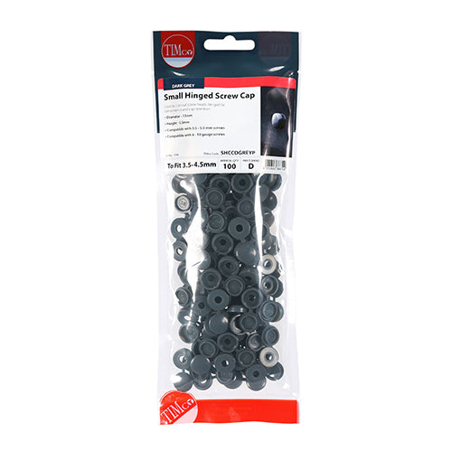 TIMCO Hinged Screw Caps Screw