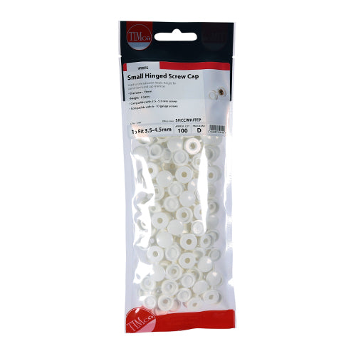 TIMCO Hinged Screw Caps Screw