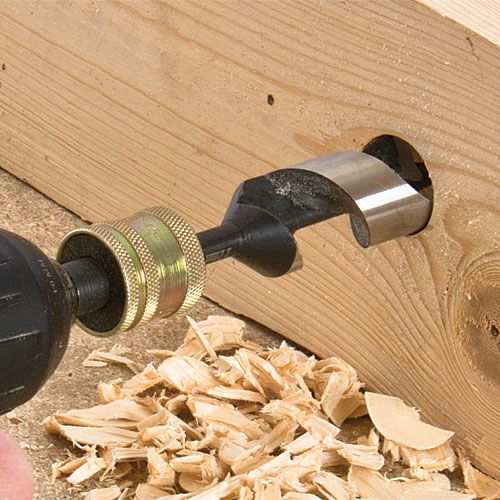 SNAP/AB/10 - Trend Snappy Auger Bit 10mm x 155mm