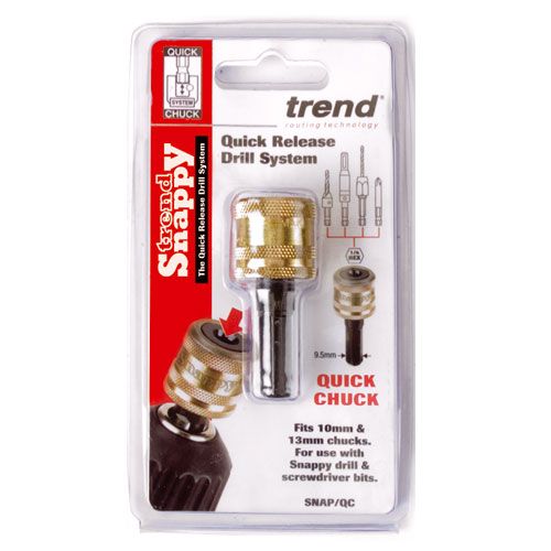 SNAP/QC - Trend Snappy shank quick chuck only