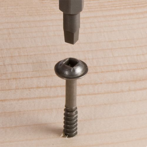 SNAP/SQ/2 - Trend Snappy square No2 bit pack of 3