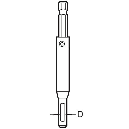 SNAP/DBG/5 - Trend Snappy centring guide 5/64" (2mm) drill