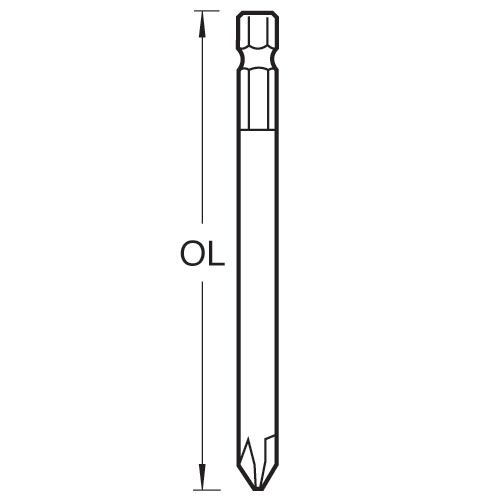 SNAP/PZ/4 - Trend Snappy Pozi No 4 50mm 2 pack