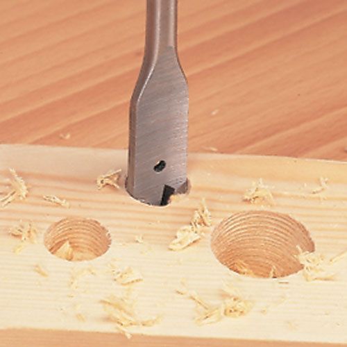SNAP/FB/10 - Trend Snappy flat bit 10mm
