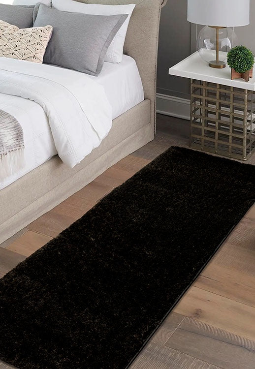 Snug Plains Rug Black160x230cm