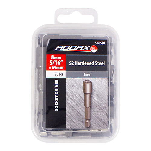 TIMCO Magnetic Socket Driver S2