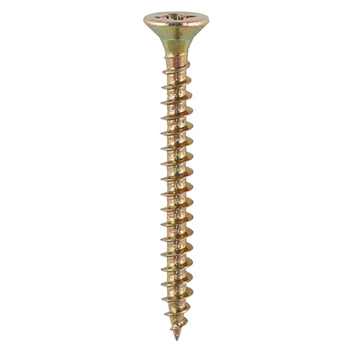 TIMCO Solo Countersunk Gold Woodscrews — Trade Pack