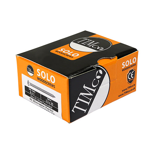 TIMCO Solo Countersunk Gold Woodscrews (Part 2)