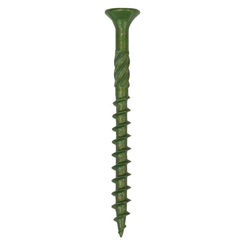 TIMCO Decking Screws Countersunk Exterior Green