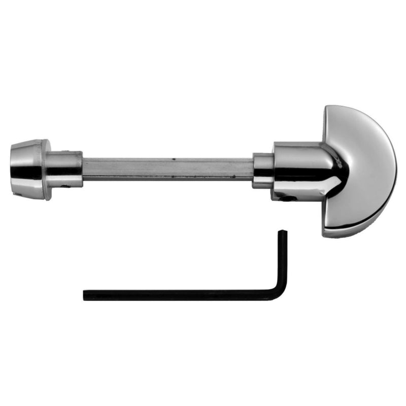 Turn & Release For Bathroom (4.9 X 67Mm Spindle) To Suit 35-45Mm Doors - Polished Chrome 6MM