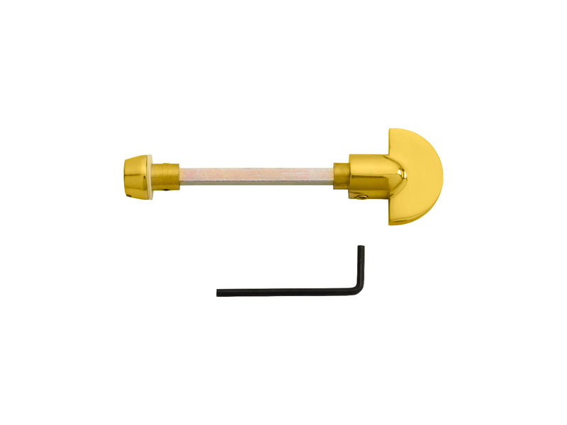 Turn & Release For Bathroom (4.9 X 80Mm Longer Spindle) - Polished Brass 6MM