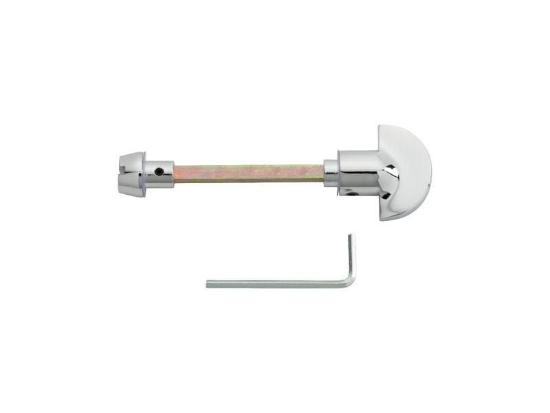 Turn & Release For Bathroom (4.9 X 80Mm Longer Spindle) - Polished Chrome 6MM