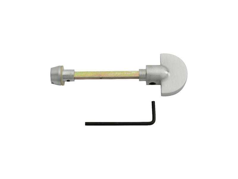 Turn & Release For Bathroom (4.9 X 80Mm Longer Spindle) - Satin Chrome