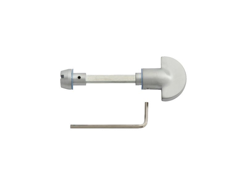 Turn & Release For Bathroom (4.9 X 67Mm Spindle) To Suit 35-45Mm Doors - Satin Chrome