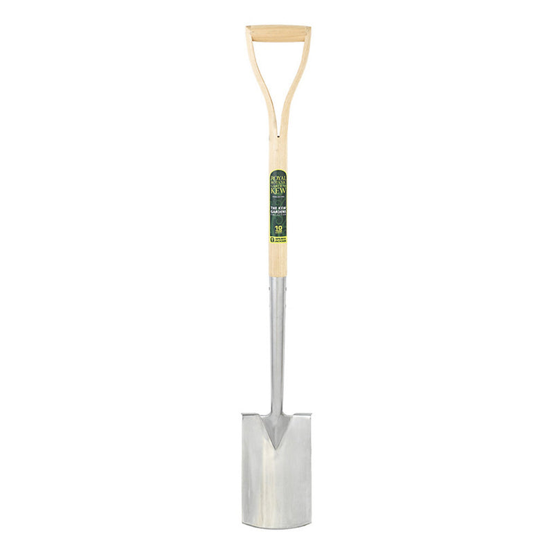 Spear & Jackson 1161KEW Kew Gardens Collection Neverbend Stainless Border Spade
