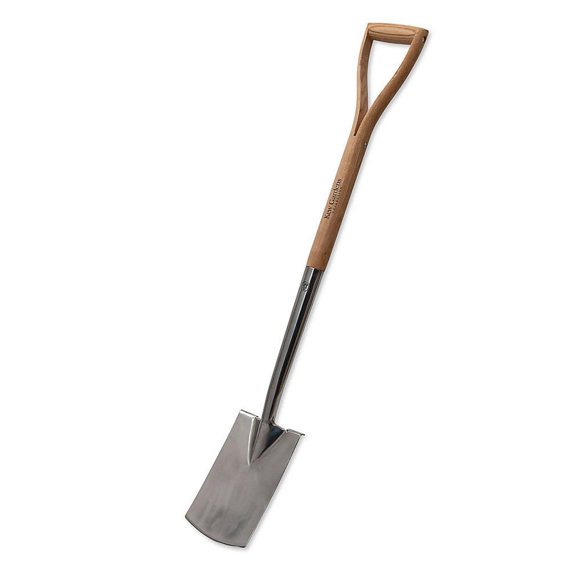 Spear & Jackson 1161KEW Kew Gardens Collection Neverbend Stainless Border Spade