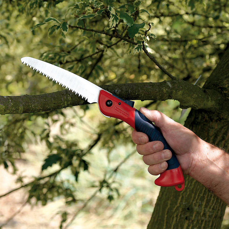 Spear & Jackson 4960RSA Razorsharp 7inch Folding Pruning Saw - Durable Blade, Ergonomic Handle