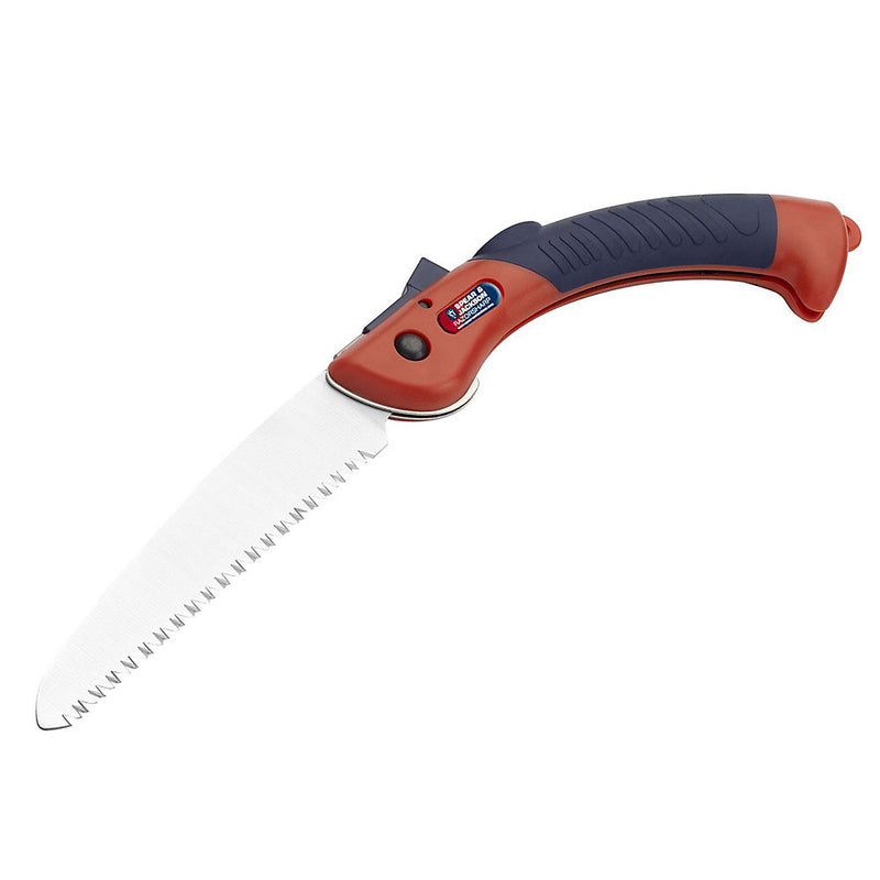 Spear & Jackson 4960RSA Razorsharp 7inch Folding Pruning Saw - Durable Blade, Ergonomic Handle